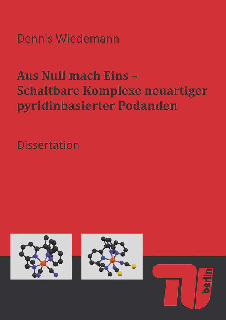 Cover of the PhD thesis